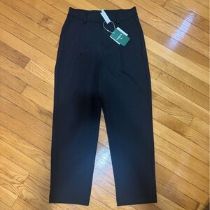 halara black dress pants Halara Pant in Black Linen